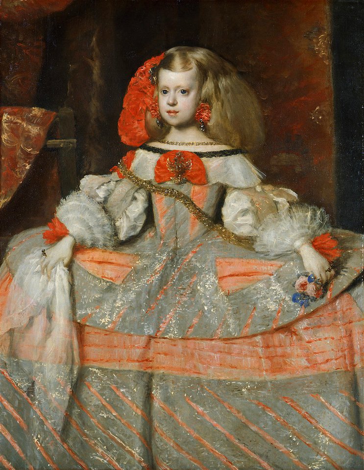 Juan Bautista Martinez del Mazo, , Kunsthistorisches Museum Wien, Gemäldegalerie - Infantin Margarita Teresa (1651-1673) - GG 3531 - Kunsthistorisches Museum
