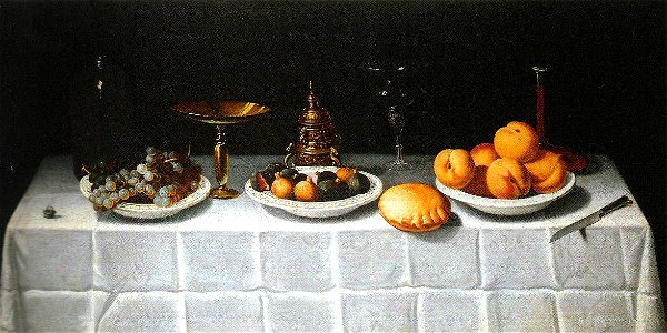 Juan van der Hamen y León - Kredenz