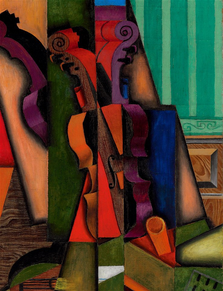 Juan Gris - Violon et guitare