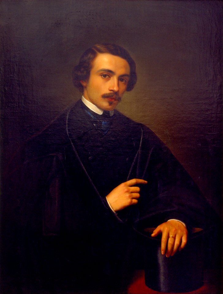 Juan Cordero - Self-portrait - Google Art Project
