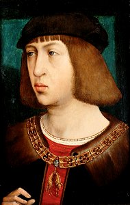 Juan de Flandes (^), , Kunsthistorisches Museum Wien, Gemäldegalerie - Philipp der Schöne (1478-1506) - GG 3872 - Kunsthistorisches Museum
