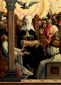 Juan de Flandes - Pentecost - WGA12042
