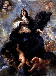 Juan Carreño de Miranda - Assumption of the Virgin - WGA04476