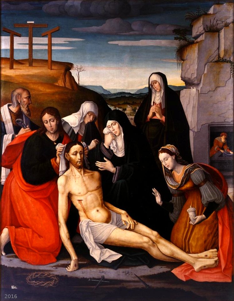 Juan de borgoña el joven-entierro-valladolid