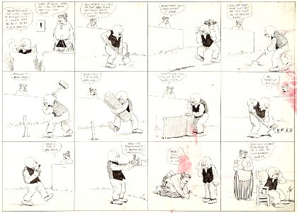 Judge Rummy - The Wife Shows the Judge How to Plant Corn