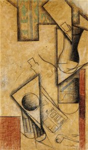 Juan Gris - Juan Gris. Free illustration for personal and commercial use.