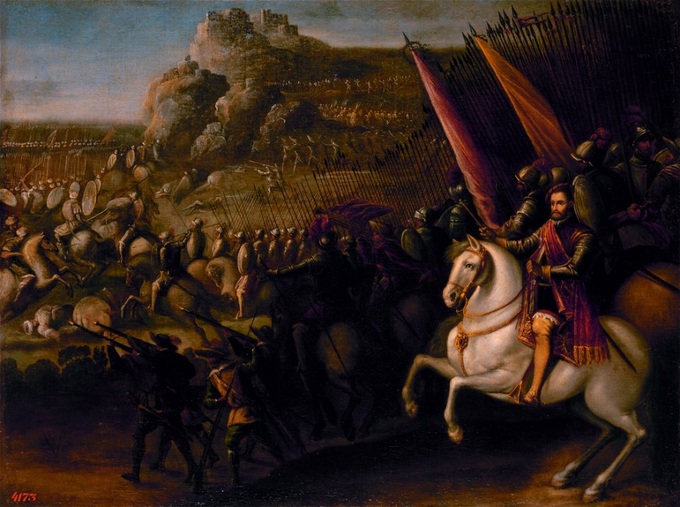 Juan de la Corte - Battle - WGA5367