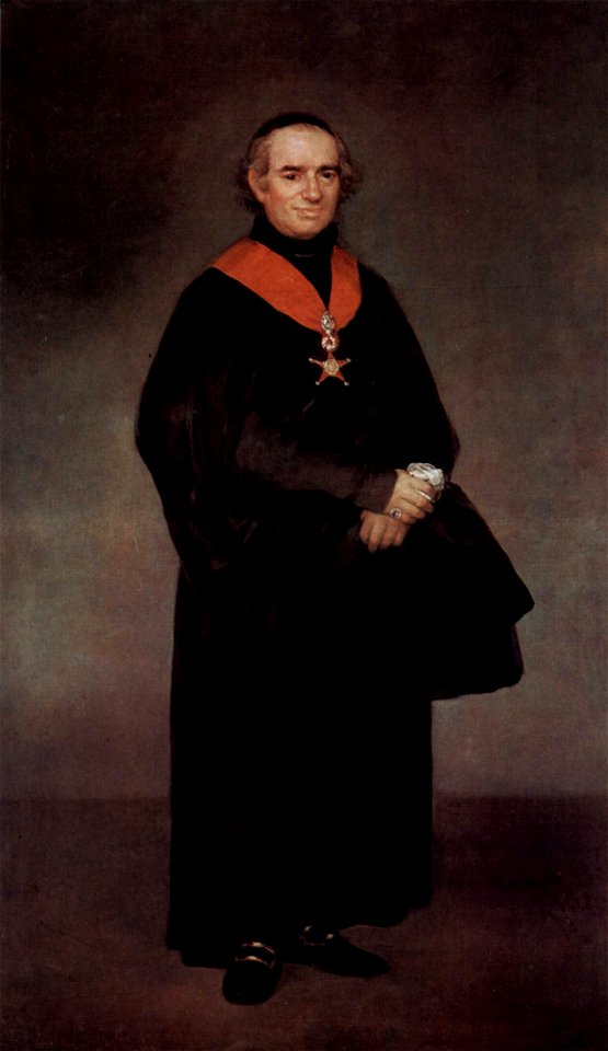 Juan Antonio Llorente by Goya