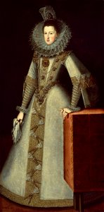 Juan Pantoja de la Cruz - Margaret of Austria, Queen of Spain - 61.66 - Museum of Fine Arts