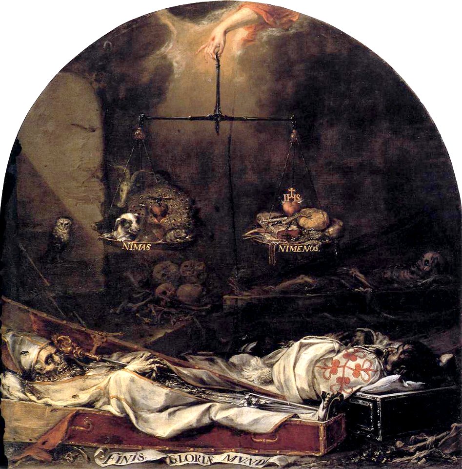Juan de Valdés Leal - Finis Gloriae Mundi - WGA24215