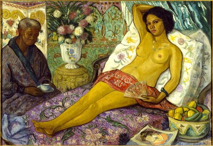 Juan de Echevarría Mestiza desnuda MNCARS