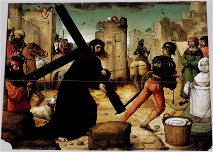 Juan de Flandes - Carrying the Cross - WGA12037