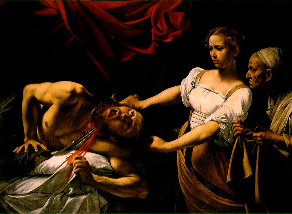 Judith Beheading Holofernes by Caravaggio