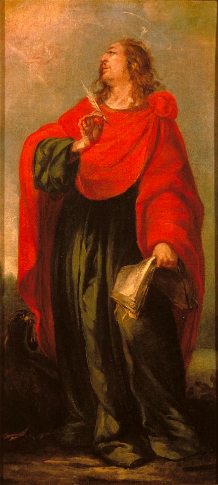 Juan de Valdés Leal - Saint John the Evangelist - Google Art Project