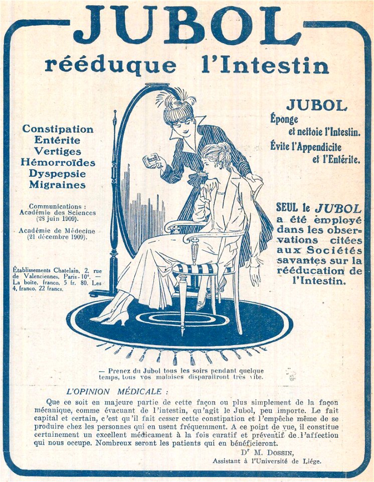 Jubol, L'ILLUSTRATION 20Jan1918, No 3908