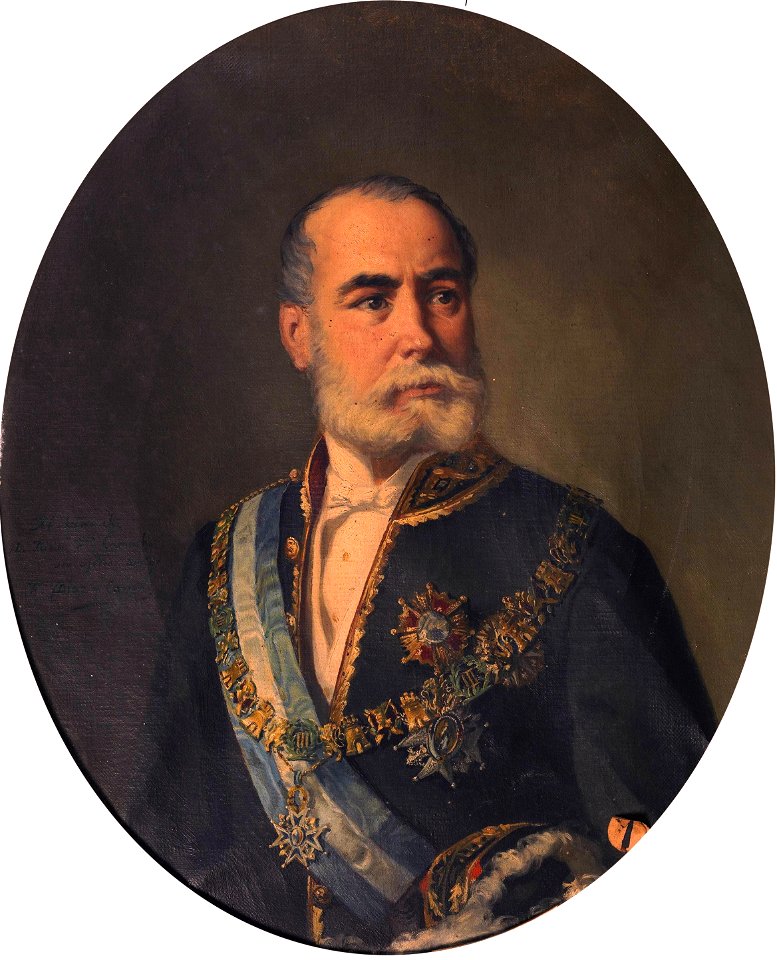 Juan Francisco Camacho, ministro de Hacienda (Museo del Prado)
