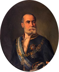 Juan Francisco Camacho, ministro de Hacienda (Museo del Prado)