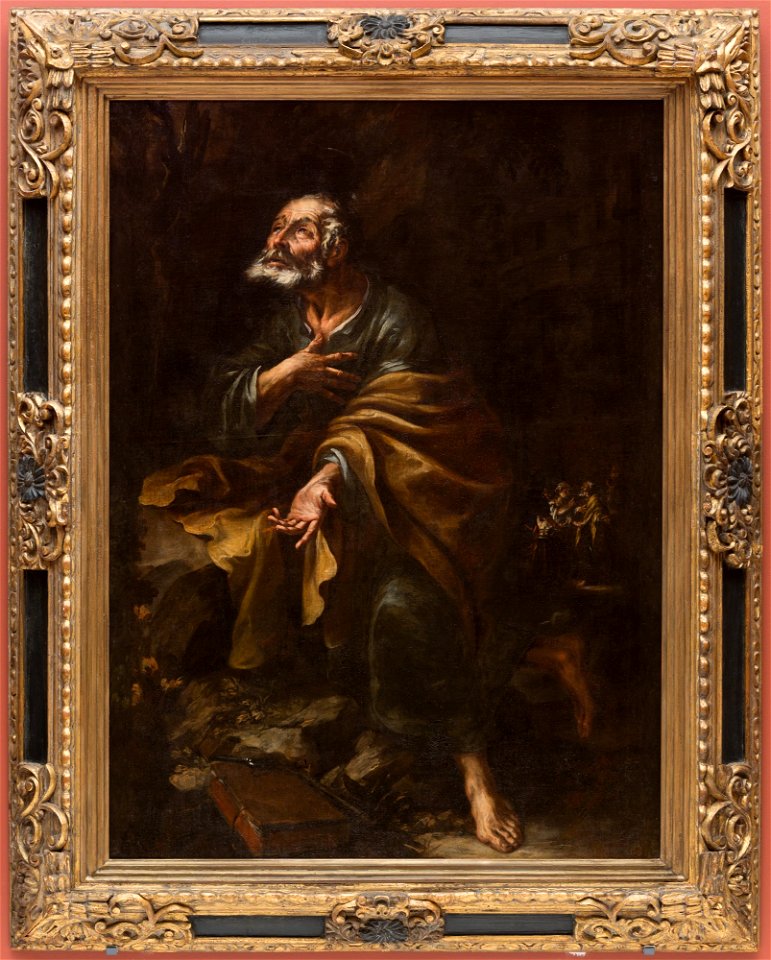 Juan Valdes Leal - Saint Peter Repentant - 2010.101 - Detroit Institute of Arts