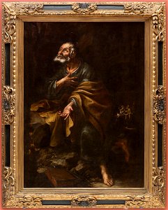 Juan Valdes Leal - Saint Peter Repentant - 2010.101 - Detroit Institute of Arts