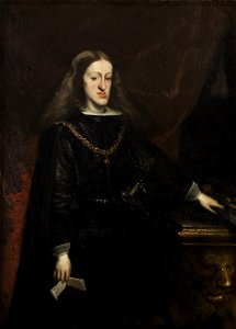 Juan de Miranda Carreño - König Karl II. von Spanien (1661-1700) - GG 1714 - Kunsthistorisches Museum