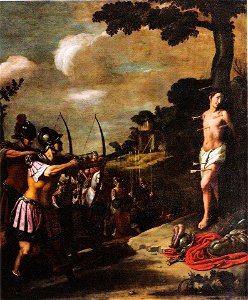 Juan van der Hamen y León - Das Martyrium des Heiligen sebastian