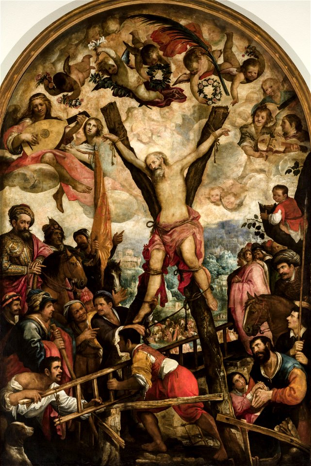 Juan de Roelas - The martyrdom of St Andrew