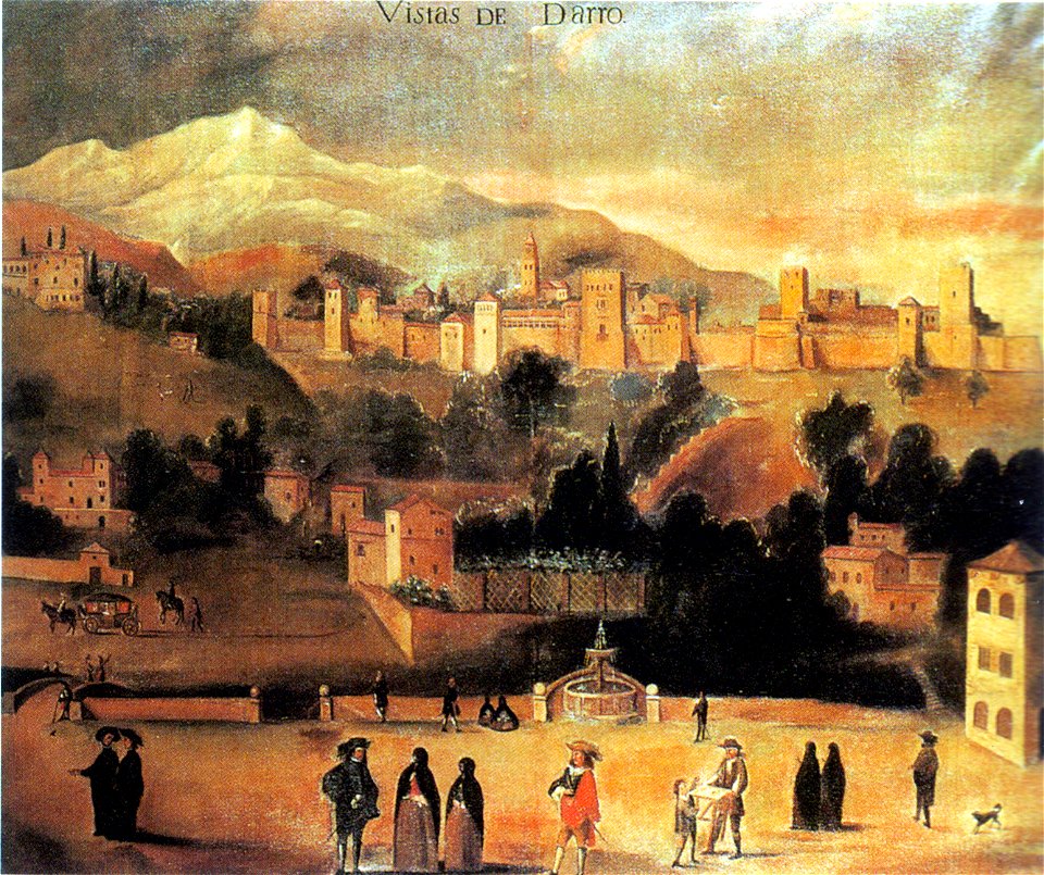 Juan de Sabis Vista de Darro
