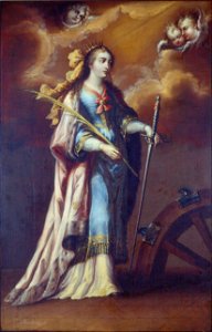 Juan Correa - Saint Catherine of Alexandria - Google Art Project