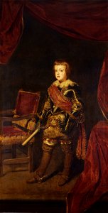 Juan Bautista Martínez del Mazo (1610-15-1667) - Don Balthazar Carlos (1629-1646), son of Philip IV of Spain - RCIN 403019 - Royal Collection