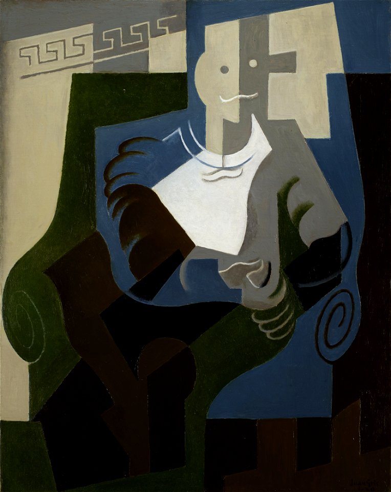 Juan Gris - Seated Harlequin - 58.33 - Minneapolis Institute of Arts