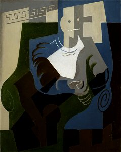 Juan Gris - Seated Harlequin - 58.33 - Minneapolis Institute of Arts