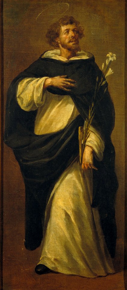 Juan de Valdés Leal - Saint Dominic de Guzmán - Google Art Project