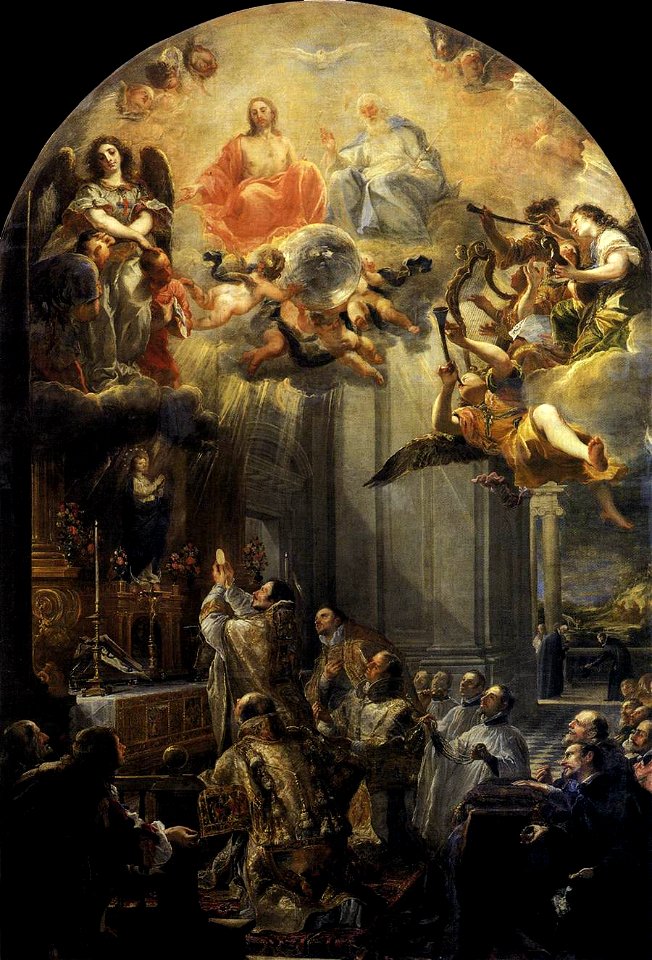 Juan Carreño de Miranda - Mass of St John of Matha - WGA4481