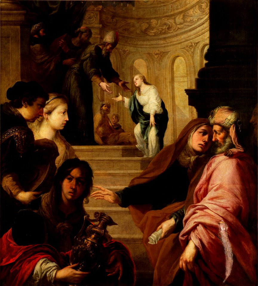 Juan de sevilla-presentacion virgen