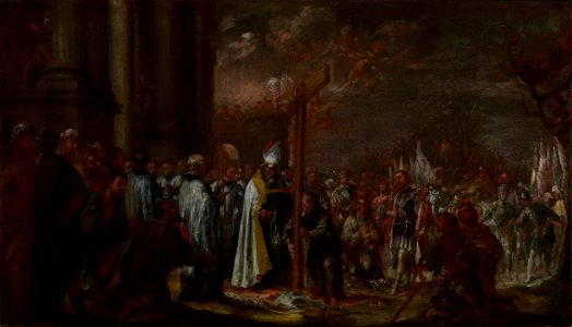 Juan de Valdés Leal - The Exaltation of the Cross - 2006.20 - J. Paul Getty Museum