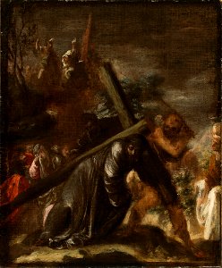 Juan de Valdés Leal - Carrying the Cross - WGA24218