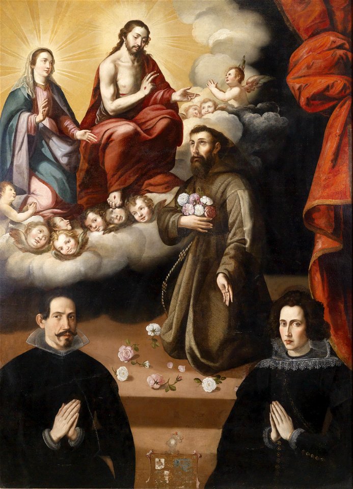 Juan del Castillo (and workshop) Vision of Saint Francis