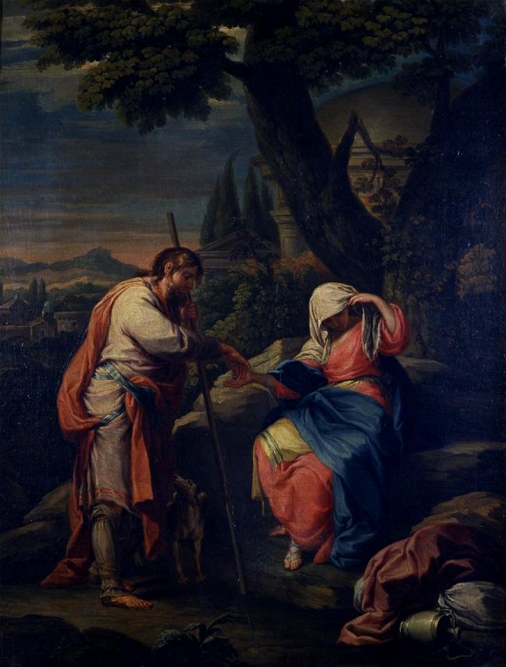 Judá y Tamar, de Francisco Preciado de la Vega (Real Academia de Bellas Artes de San Fernando)
