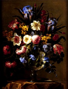 Juan de Arellano - Vase of Flowers - WGA0938