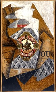 Juan Gris MNCARS The Bottle of Anís del Mono