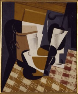Juan Gris - Broc et verre - Google Art Project