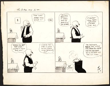 Judge Rummy - the Judge Says So Too