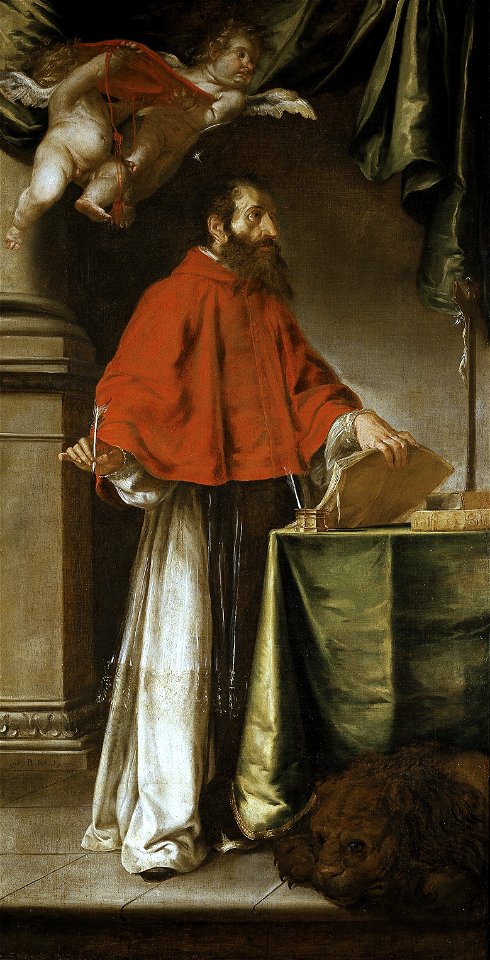 Juan de Valdés Leal , St Jerome 01