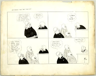 Judge Rummy - Let Brodie Take the Chances