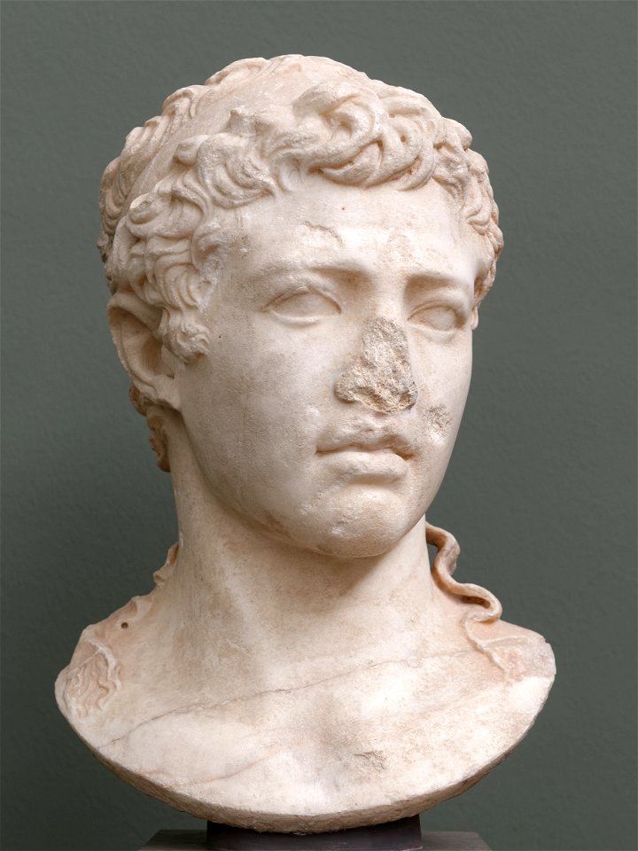 Juba II of Mauretania Ny Carlsberg Glyptotek IN1591