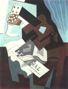 Juan Gris 004. Free illustration for personal and commercial use.