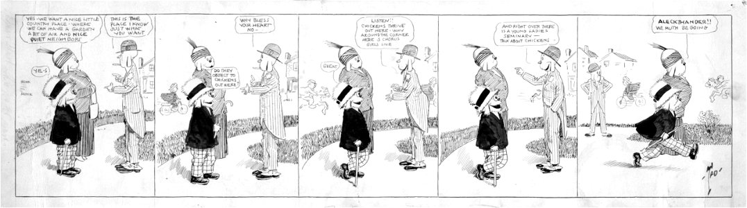 Judge Rummy and His Wife Talk to a Real Estate Agent