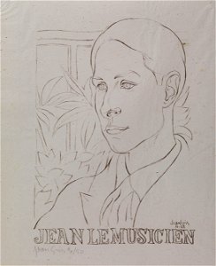 Juan Gris Jean le Musicien