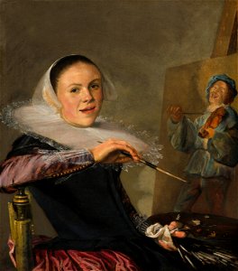Judith Leyster - Zelfportret