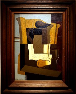 Juan gris, la brocca, 1920. Free illustration for personal and commercial use.